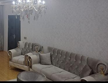 asm mebel: İşlənmiş, Divan, Jurnal masası, 2 kreslo, Kreslo — 2