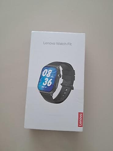 Lenovo Watch Fit – ağıllı saat Xüsusiyyətlər: - 1.96" HD AMOLED ekran
