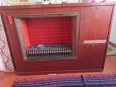 Kamin Peçi, İşlənmiş, yanacaq - Elektrik, Ünvandan götürmə