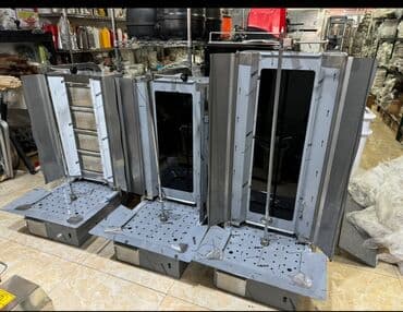 dönər avadanlıqları: Qazla işləyən, Ersoz, 3 gözlü, Nağd ödəniş — 4