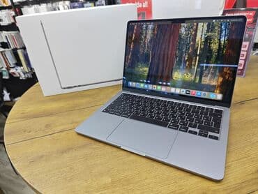 Macbook Air 2024 Cup Apple M3 RAM 8GB SSD 256GB Ekran 13.6 Battery