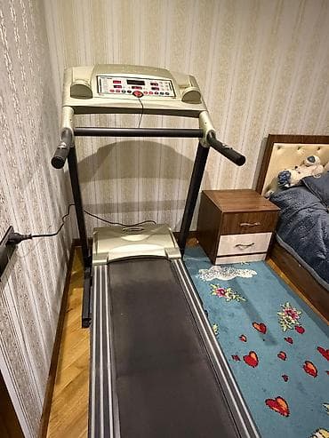 pro scooter: Elektrikli qaçış trenajoru – evdə kardio məşqləri üçün - Model — 3