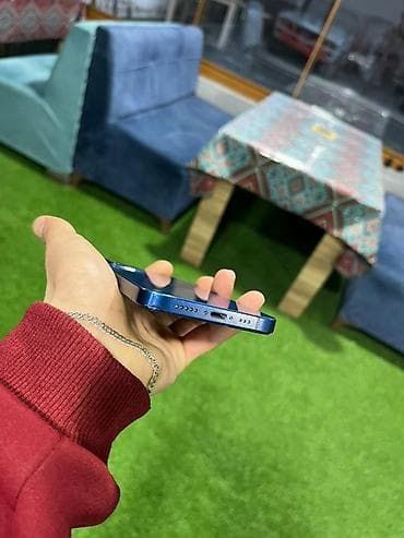 ipad 7 ci nesil: IPhone 12, 64 GB, Mavi, Face ID — 4