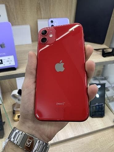 iphone 11 satilir: IPhone 11, 64 GB, Qırmızı — 1