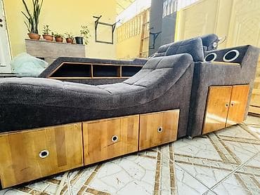 reception masa: Yeni, İkinəfərlik çarpayı, Bazasız, Matrassız, Siyirməli — 3