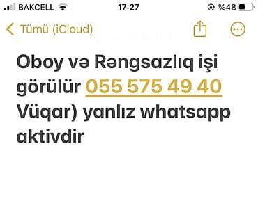 Yanlız whatsapp aktivdir