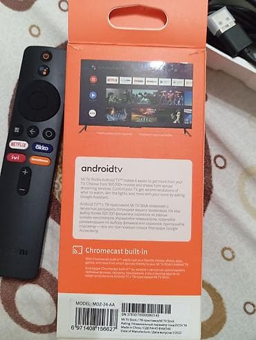 xiaomi tv stick: Smart TV boks Xiaomi Android — 3