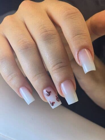 Мебельные услуги: Маникюр, Гель лак, шеллак, В салоне — 3