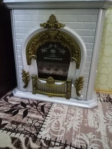 самовар на дровах: İran Peçi, İşlənmiş, yanacaq - Qaz, Ünvandan götürmə, Ödənişli çatdırılma — 1