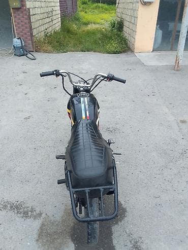 kross moto: Moped/motorsiklet – şəhər içi və qısa məsafələr üçün yüngül və — 2