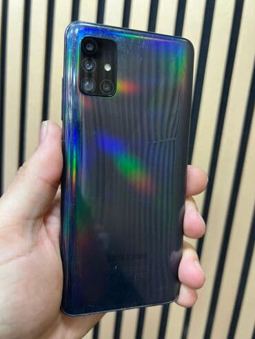 Samsung Galaxy A51, 128 GB, rəng - Qara, Barmaq izi, İki sim kartlı lalafo.az -da — 3 Samsung Galaxy A51, 128 GB, rəng - Qara, Barmaq izi, İki sim kartlı — 3