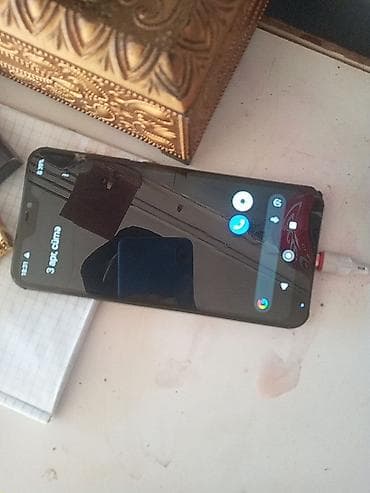 pitiminutka islenmis: Xiaomi Mi A2 Lite, rəng - Qara, 
 Barmaq izi — 2