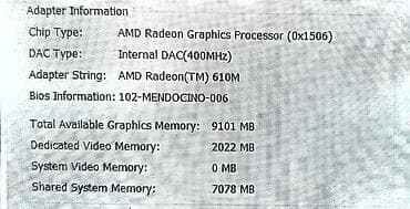 komputer setup: Lenovo AMD RYZEN 5 7520 U with Radeon Graphics Installed ram : 16.0 — 5