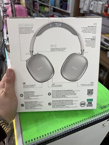 mp3 calar: Hoco W35 Air “Air Light” simsiz qulaqlıq - 45 saatadək istifadə — 2