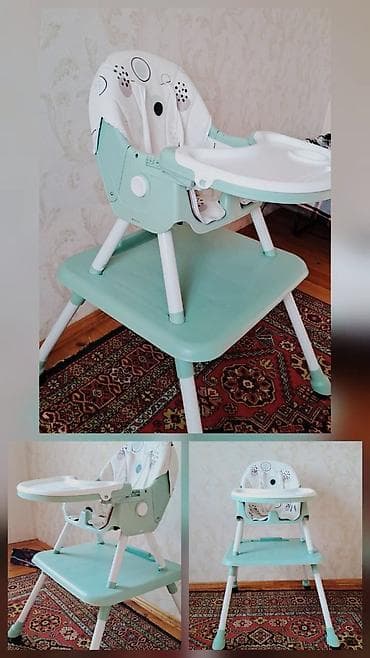 Oyuncaqlar: Usaq yemek stolu 70 ₼ tecili satılır bir cox funksiyaları var unvan — 1