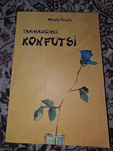 Книги и журналы: Müşfiq Şükürovun "Tanımadığımız Konfutsi" kitabı — 1
