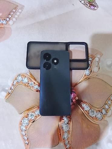 Powerbanklar: Tecno Spark Go 2024, 128 GB, rəng - Boz, Barmaq izi — 1