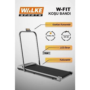 saat casio: Kompakt qaçış trenajoru – WALKE. Türkiyədən gətirilib. Maksimal sürəti — 8
