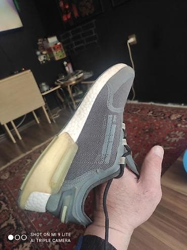 krassovkalar: Adidas kişi idman ayaqqabısı - Model: Adidas (çoxzolaqlı yan dizayn) — 2
