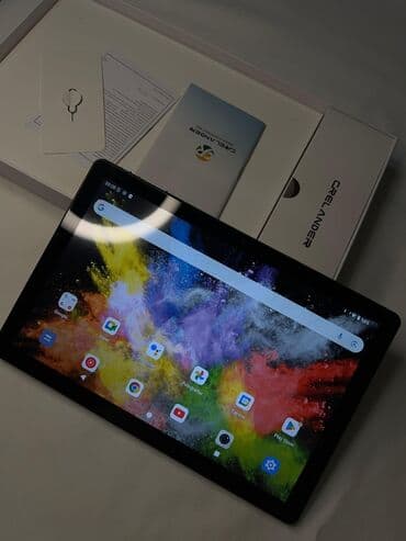 Creländer W30 planşet 128GB / 4GB +8GB İLK SAHİBİ SİZSİNİZ !!!