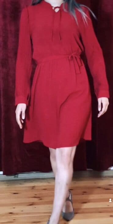 женское платье из вельвета: Вечернее платье, Макси — 9