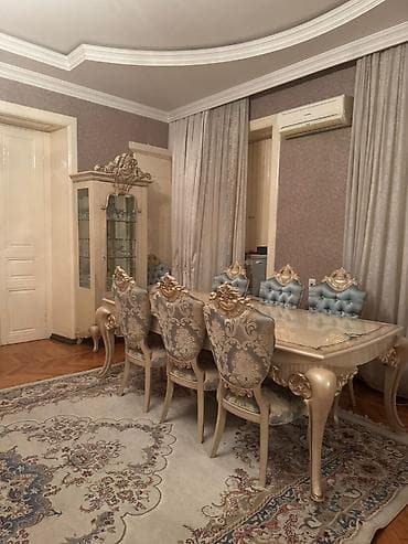 alaca mebel: Komod, Masa və oturacaqlar, TV altlığı — 1