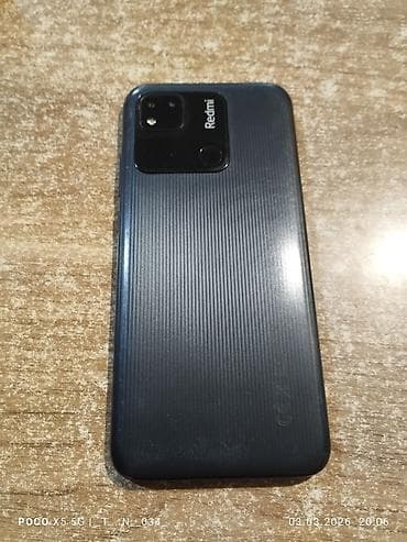 en ucuz vr: Redmi 10A, 128 GB, rəng - Qara, Barmaq izi — 2