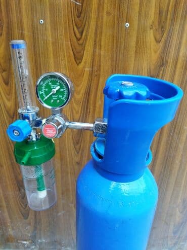 kislarod balonu: Tibbi oksigen balonu və reduktorlarin icarəsi və satışı kislarod — 1
