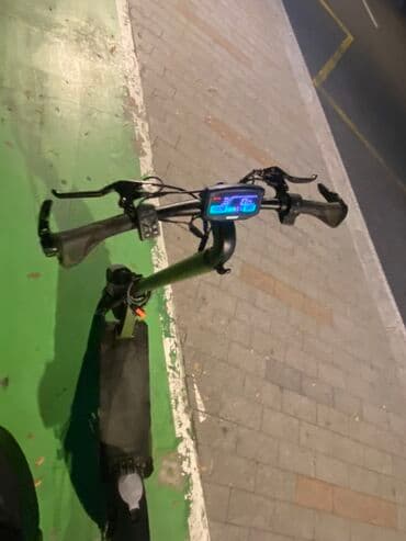 2 cı el elektrikli scooter: SÜRƏT XƏSTƏSİSƏNSƏ BU TAM SƏNLİKDİR . HƏM İRİ HƏM SÜRƏTLİ✌️ ŞƏHƏR — 9