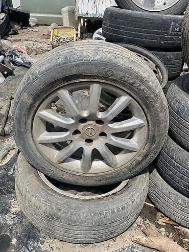 İşlənmiş Disk təkər 205 / 65 / R 16, 5 Boltlu