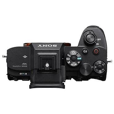 sony mp3: Sony α7S III (A7S3) tam kadr güzgüsüz foto/video kamera - 12.1MP — 1