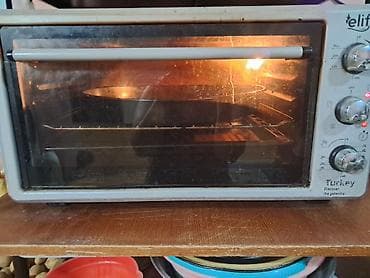 pizza soba: Elektrik sobası Stolüstü, İşlənmiş — 1