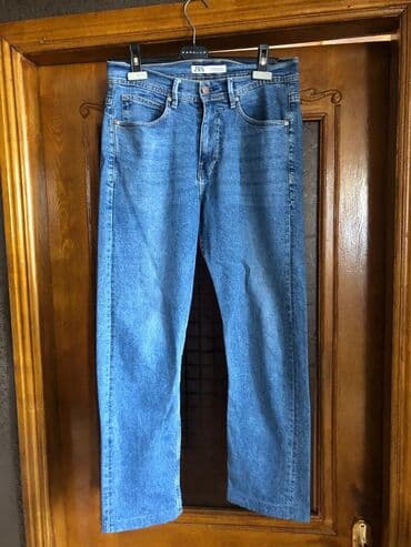 cins gödəkçələr: Мужские джинсы ZARA original — 1