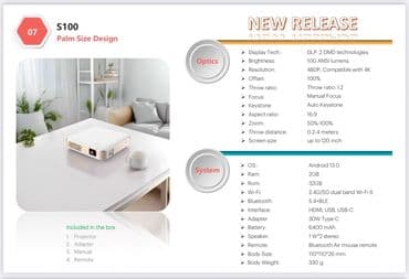 masin ucun aparatura: Yeni Portativ Proyektor Ünvandan götürmə, Pulsuz çatdırılma, Ödənişli çatdırılma — 3