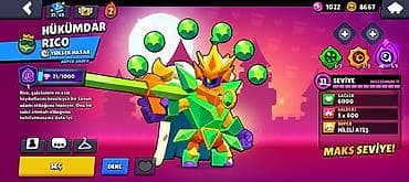 elektro velosiped satisi: Brawl Stars hesabı – tam kolleksiya və yüksək səviyyə - Toplam — 9