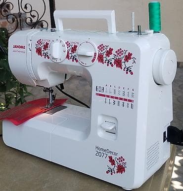 tikis maşini: Tikiş maşını Janome, Elektromexaniki — 5