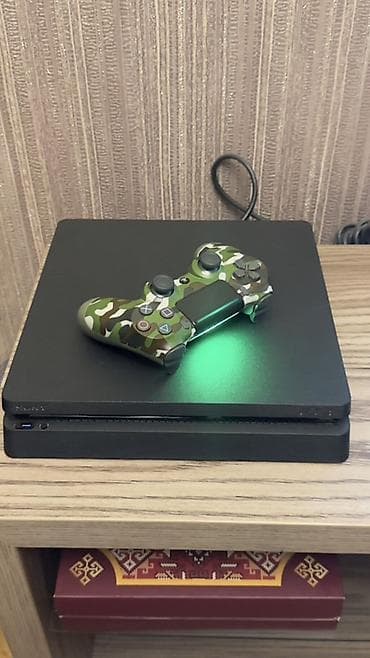 sony 43x81k: Sony PlayStation 4 Slim oyun konsolu - Rəng: qara - Korpus: kompakt — 1