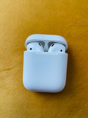 airpods 2 sol: Apple Airpods 2 original. Hec bir problemi yoxdur. Ehtiyac olduqu ucun — 1