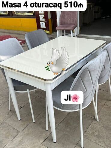 Masalar: Masa desti yeni — 1