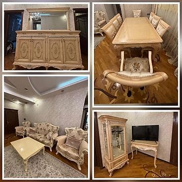 İşlənmiş, Kreslolar, Masa və oturacaqlar, Divan