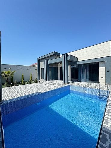 ev sumqayit: Bağ evi kirayə verilir, Mərdəkan Mərdəkanda yerləşən isti, hovuzlu bağ — 9