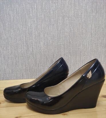 Tuflilər, Ölçü: 38, rəng - Qara, Yeni