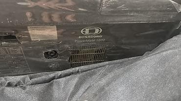 dynacord pm 1000 1: Dynacord PowerMate 1600 (PM1600-3) – peşəkar səs mikseri və — 2