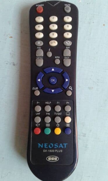 tüner: Peyk anteni üçün "Euromax" və "Neosat"aparatları satılır. 3 ədəd var — 6