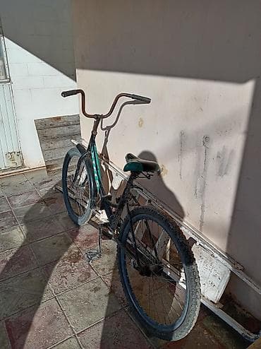 İşlənmiş Şəhər velosipedi Stels, 26", sürətlərin sayı: 1, Ünvandan götürmə