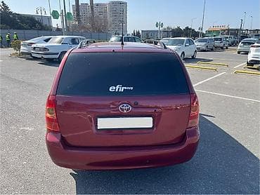 05 masin: Toyota Corolla: 1.5 l | 2006 il Universal — 5