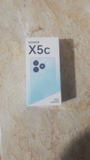 Honor X5, 64 GB, Barmaq izi