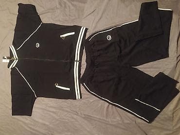 İdman dəsti, Zara, 3XL, rəng - Qara