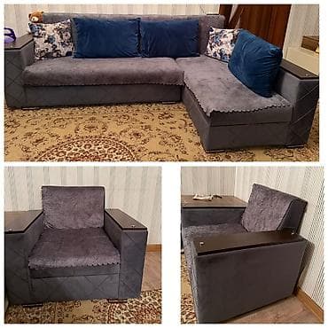 Künc divan, Kreslo, Bazalı, Açılan