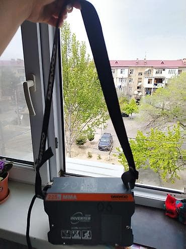 arqon qaynaq aparatı: Qaynaq aparatı Elektrod — 5